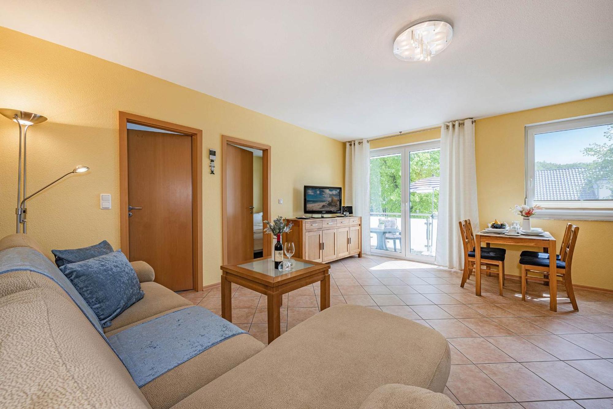 Ueckeritz Ferienwohnung Sonnenblick Zewnętrze zdjęcie