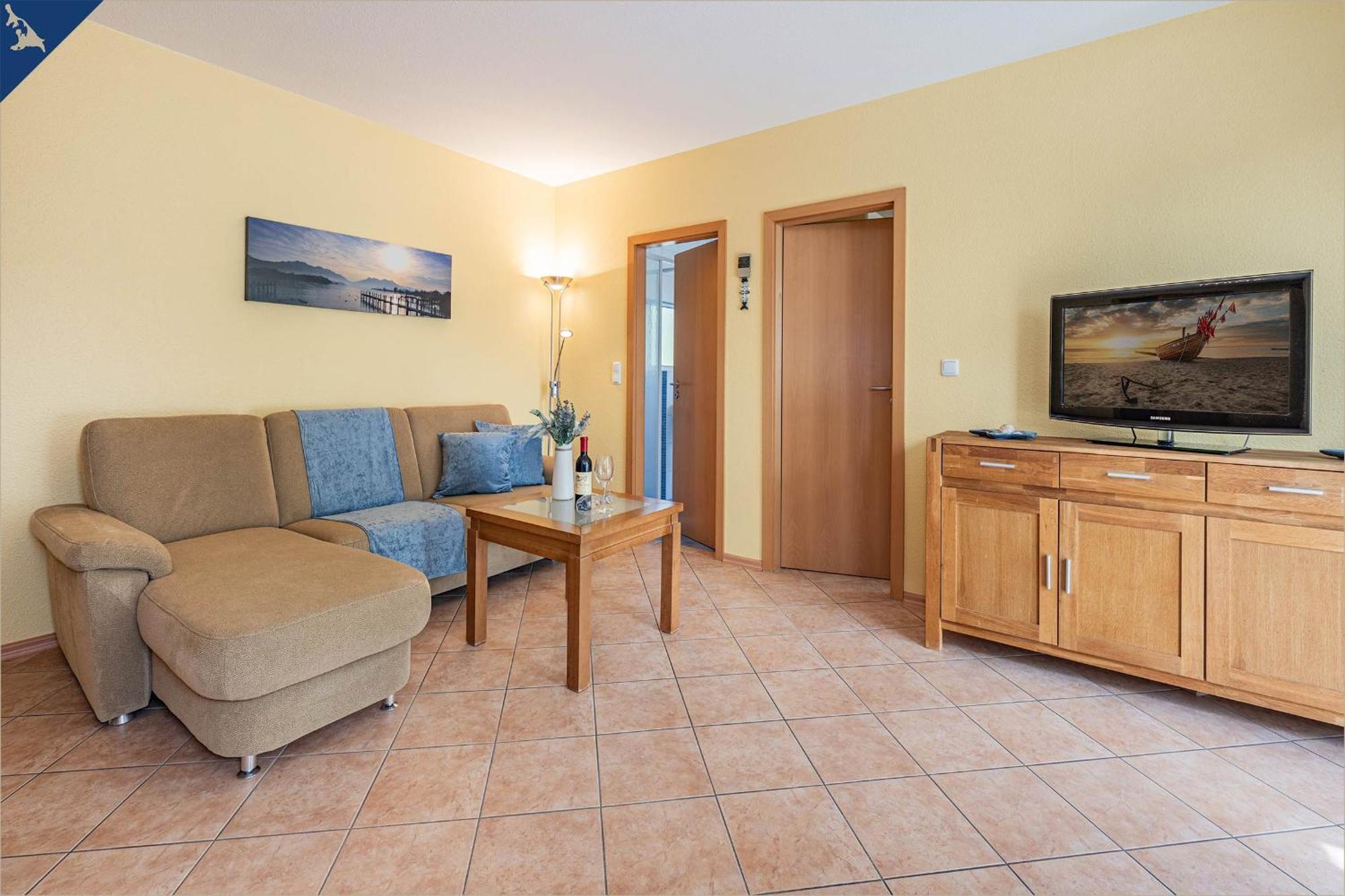 Ueckeritz Ferienwohnung Sonnenblick Zewnętrze zdjęcie