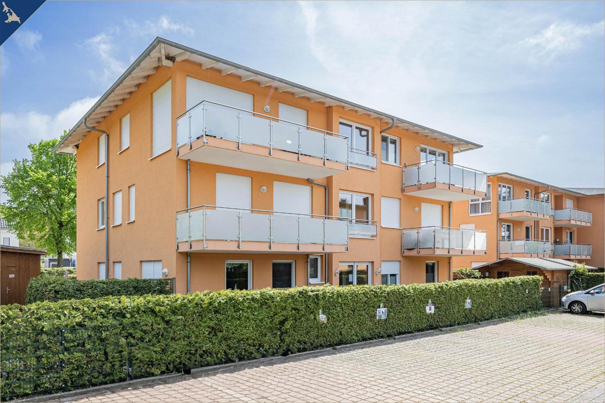 Ueckeritz Ferienwohnung Sonnenblick Zewnętrze zdjęcie