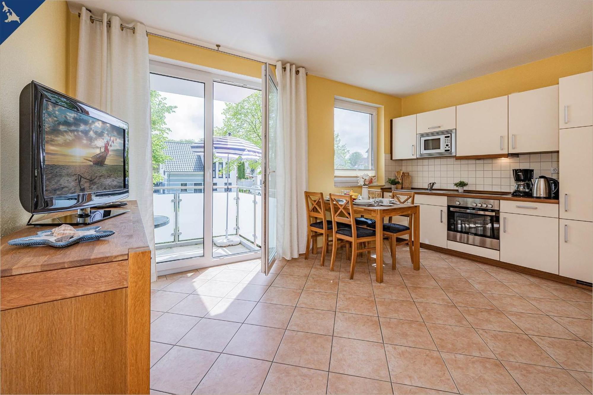 Ueckeritz Ferienwohnung Sonnenblick Zewnętrze zdjęcie