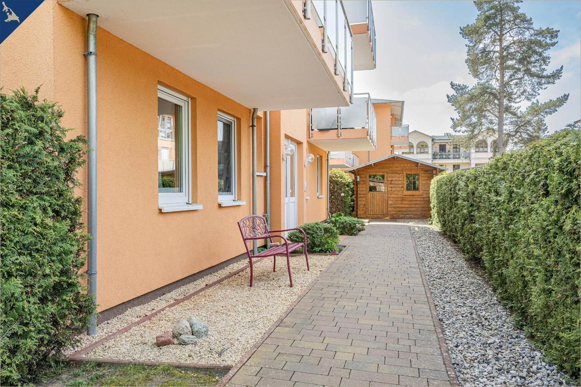 Ueckeritz Ferienwohnung Sonnenblick Zewnętrze zdjęcie