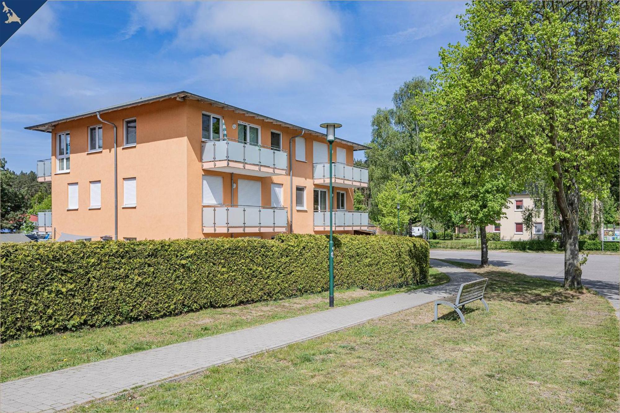 Ueckeritz Ferienwohnung Sonnenblick Zewnętrze zdjęcie